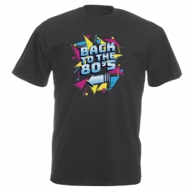 Back To The 80's Vintage Wash T-Shirt