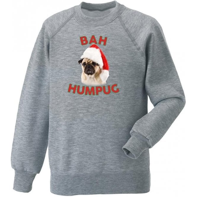 Bah Humpug Kids Christmas Jumper