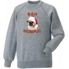 Bah Humpug Kids Christmas Jumper