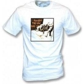 Banksy-I Fought The Law T-shirt