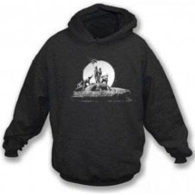 Banksy L.A. Flag Hooded Sweatshirt