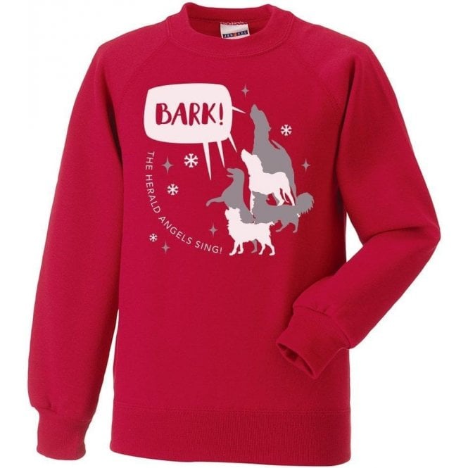 Bark The Herald Angels Sing Christmas Jumper