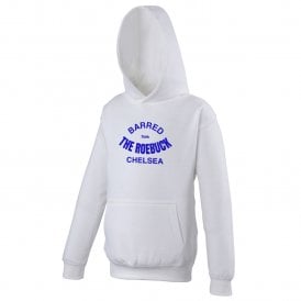 Barred From The Roebuck (Original 1970's Punk Design) Hooded Sweatshirt