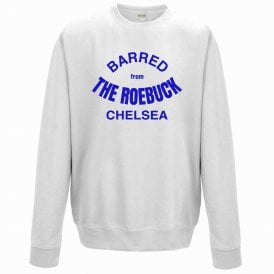 Barred From The Roebuck (Original 1970's Punk Design) Sweatshirt