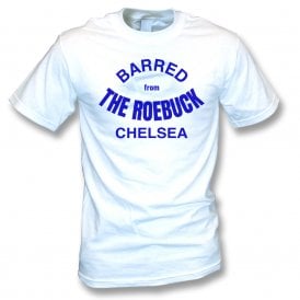 Barred From The Roebuck (Original 1970's Punk Design) T-Shirt
