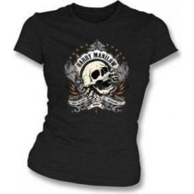 Barry Manilow "Songs" Womens Slim Fit T-Shirt