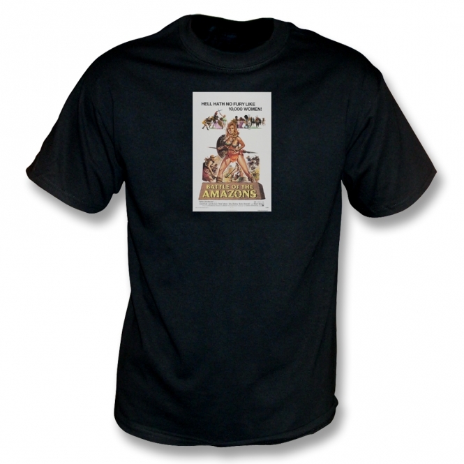 Battle Of The Amazons T-Shirt
