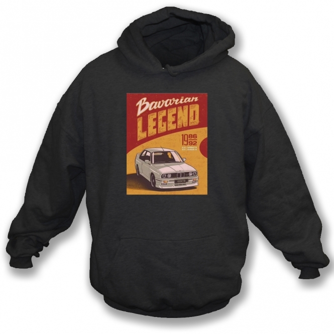 Bavarian Legend (BMW E30) Kids Hooded Sweatshirt