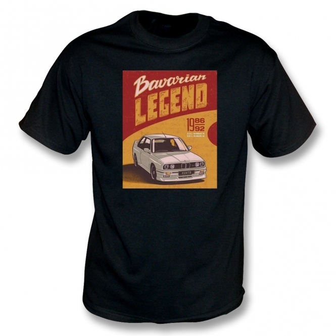 Bavarian Legend (BMW E30) T-Shirt