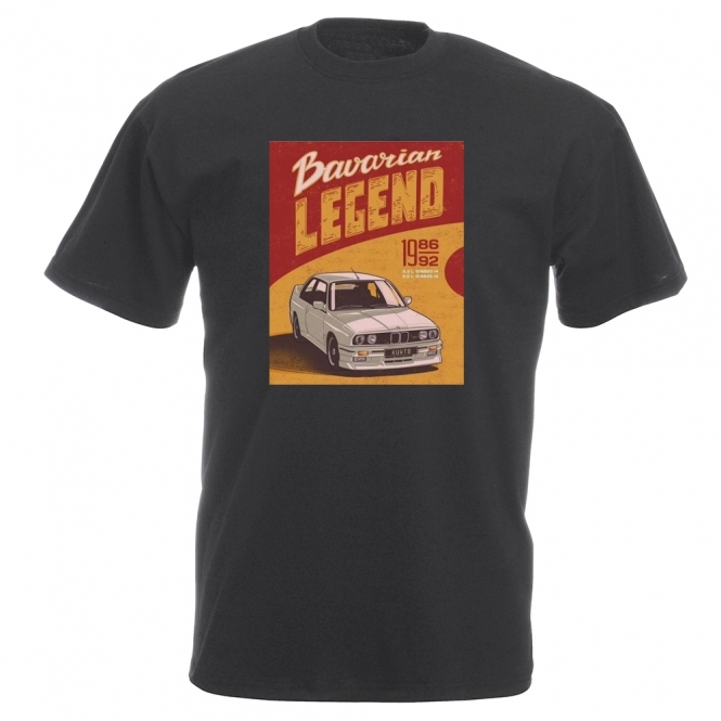 Bavarian Legend (BMW E30) Vintage Wash T-Shirt