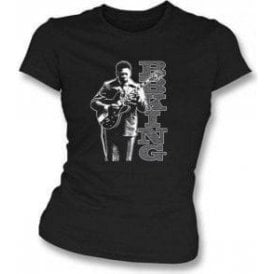 BB King Blues Legend Womens Slim Fit T-Shirt
