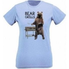 Bear Grills Womens Slim Fit T-Shirt