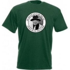Benny Hill "Live Every Day As If It Were Your Last" T-Shirt