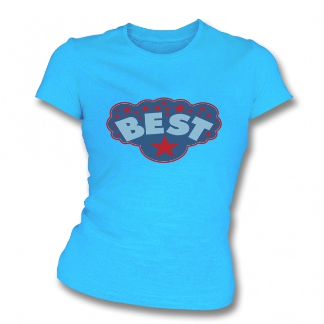 Best (As Worn By Roger Daltrey, The Who) Organic Womens Slim Fit T-Shirt