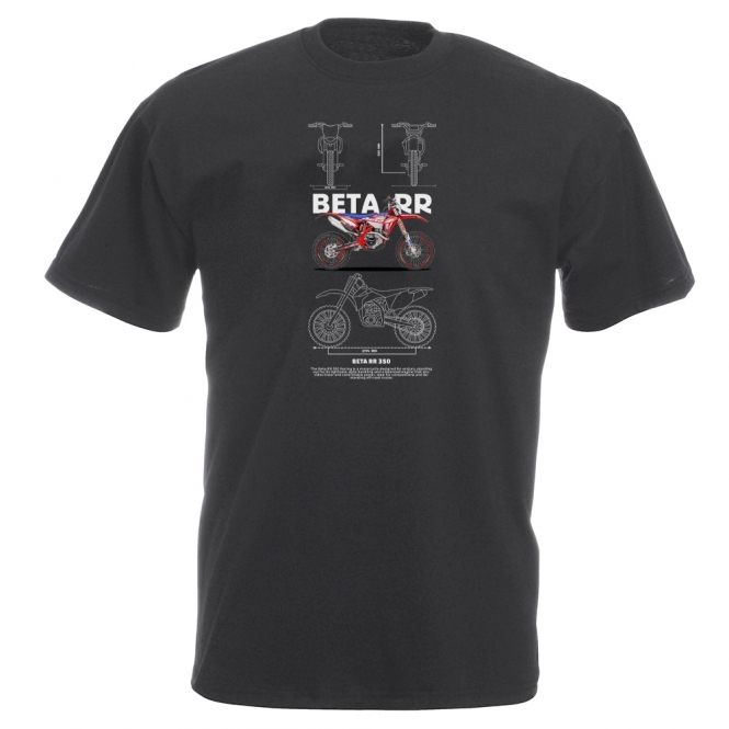 Beta RR 350 Vintage Wash T-Shirt