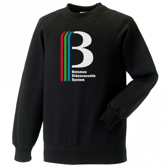 Betamax Videocassette System Sweatshirt