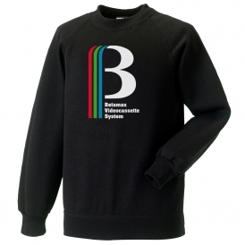 Betamax Videocassette System Sweatshirt
