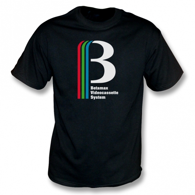 Betamax Videocassette System T-Shirt