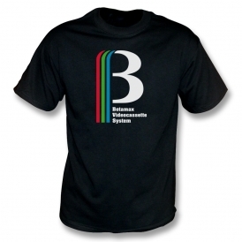Betamax Videocassette System T-Shirt