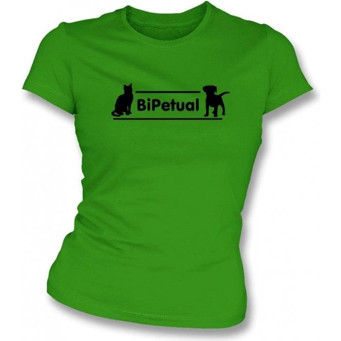 Bi-Petual Womens Slim Fit T-Shirt