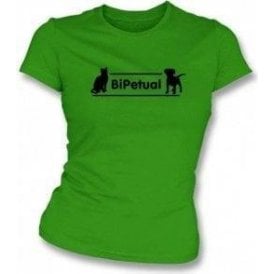 Bi-Petual Womens Slim Fit T-Shirt