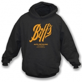 Biff's Auto Detailing (Inspired By Back To The Future) Hooded Sweatshirt