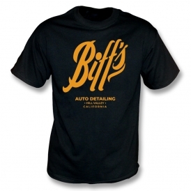 Biff's Auto Detailing (Inspired By Back To The Future) Organic T-Shirt