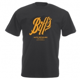 Biff's Auto Detailing (Inspired By Back To The Future) Vintage Wash T-Shirt