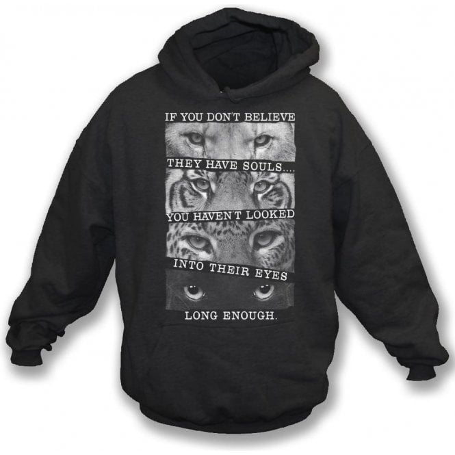 Big Cats Kids Hooded Sweatshirt