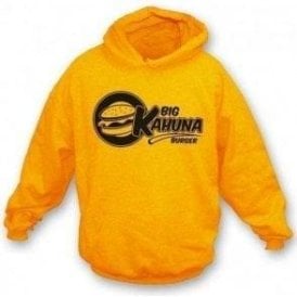 Big Kahuna Burger (Inspired by Pulp Fiction) Hooded Sweatshirt