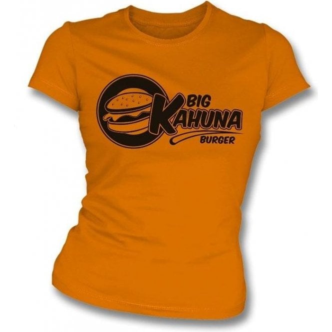 Big Kahuna Burger (Inspired by Pulp Fiction) Womens Slim-Fit T-Shirt
