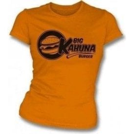 Big Kahuna Burger (Inspired by Pulp Fiction) Womens Slim-Fit T-Shirt