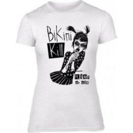 Bikini Kill Womens Slim Fit T-Shirt