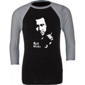 Bill Hicks 3/4 Sleeve Unisex Baseball Top