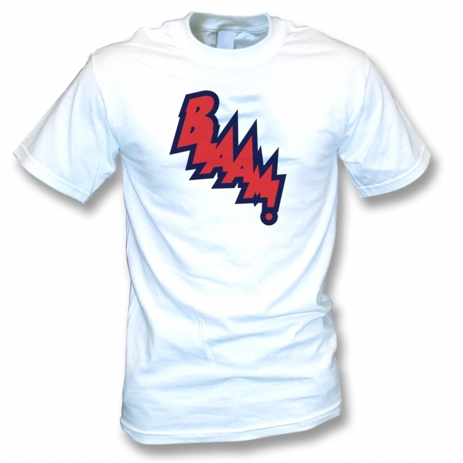 Blaam! (As Worn By Keith Moon, The Who) Organic T-Shirt