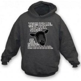 Black Sheep Of The Family Kids Hooded Sweatshirt