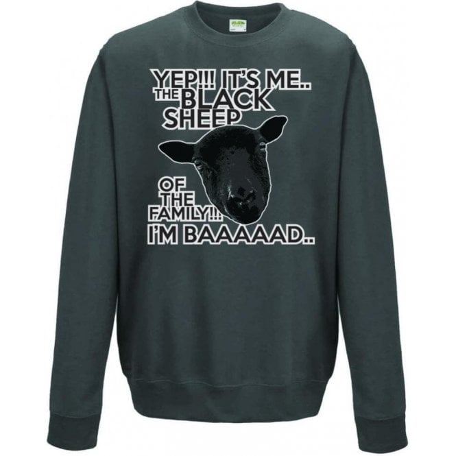 Black Sheep Of The Family Kids Sweatshirt