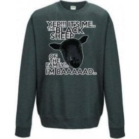 Black Sheep Of The Family Kids Sweatshirt