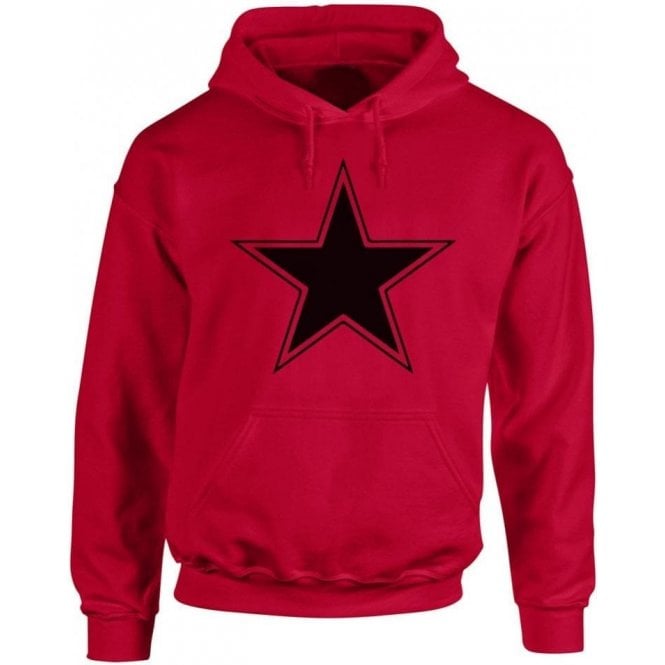 Black Star (As Worn By Paul Weller, The Jam) Kids Hooded Sweatshirt