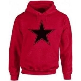 Black Star (As Worn By Paul Weller, The Jam) Kids Hooded Sweatshirt