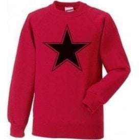Black Star (As Worn By Paul Weller, The Jam) Sweatshirt