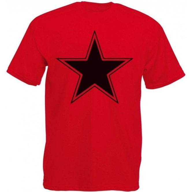 Black Star (As Worn By Paul Weller, The Jam) T-Shirt