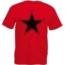 Black Star (As Worn By Paul Weller, The Jam) T-Shirt