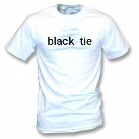Black Tie (As Worn By Serge Pizzorno, Kasabian) Kids T-Shirt