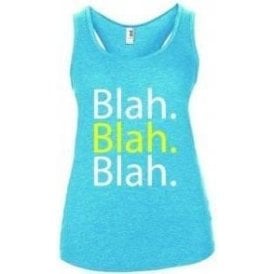 Blah Blah Blah Women's Tank Top
