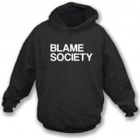 Blame Society (As Worn by Jay-Z) Hooded Sweatshirt