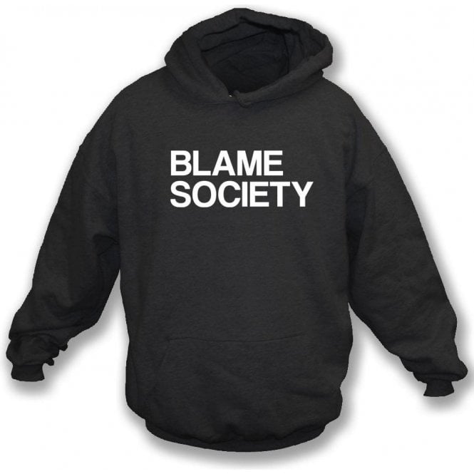 Blame Society (As Worn by Jay-Z) Kids Hooded Sweatshirt