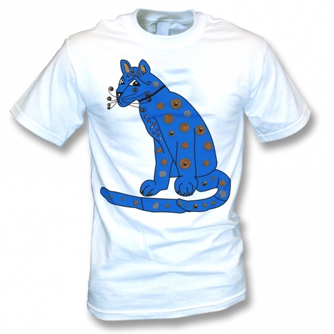 Blue Cat (As Worn By Agnetha Faltskog, ABBA) Organic T-Shirt