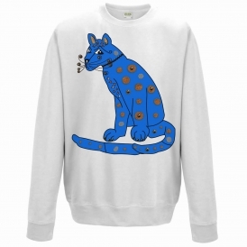 Blue Cat (As Worn By Agnetha Faltskog, ABBA) Sweatshirt