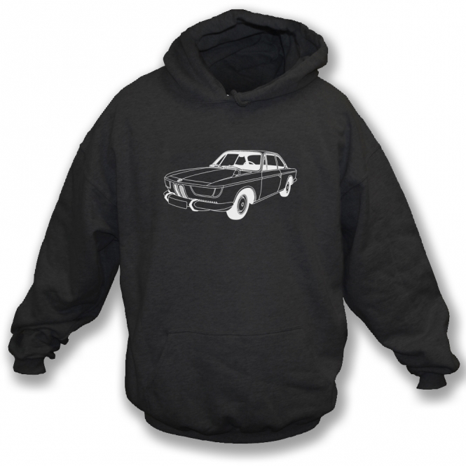 BMW 2000 CS Outline Hooded Sweatshirt